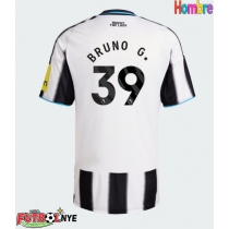 Camiseta Newcastle United Bruno Guimaraes #39 Primera Equipación 2025-26 manga corta